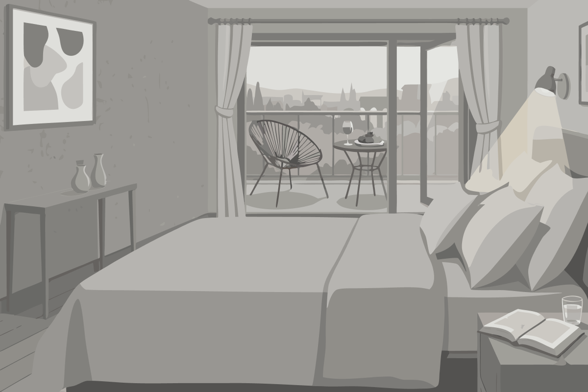 Wald – Familienzimmer (3 Schlafzimmer)